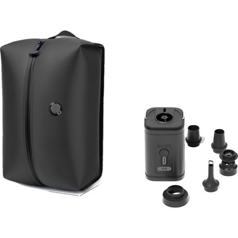 Vakuum-Aufbewahrungsbeutel, wasserdicht, platzsparend, 1 Tasche 1 Pumpe (1/2)