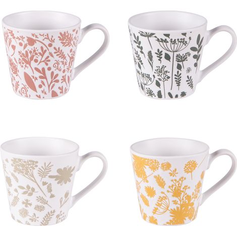 Table Passion - Coffret de 4 tasses Galehia 18 cl (1/2)