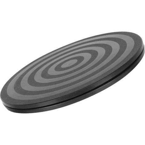 Plateau Tournant Poterie en PP Noir Design Antidérapant et Résistance à l'usure, Support Pivotant pour Poterie Industrielle et Artisanale (1/5)