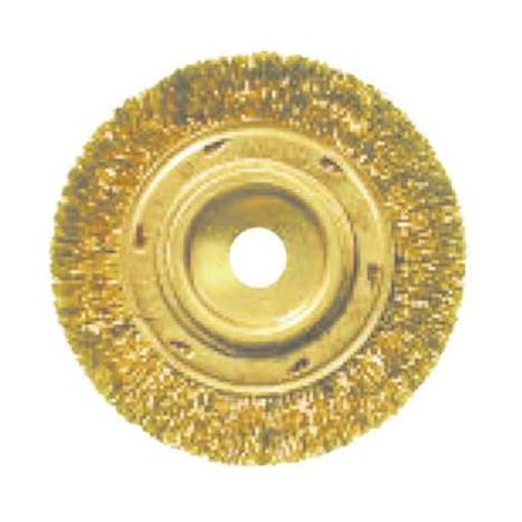 Cepillo circular antichispa latón Ø125 mm ALYCO