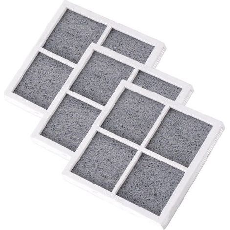 Lot de 3 filtres à air pour réfrigérateur LG Pure n Fresh – Charbon actif haute efficacité – Élimination des odeurs – Installation facile (1/5)
