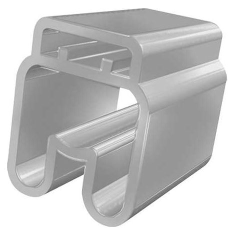 Bagues porte-reperes Transparent 20 mm pour Câble Sec. 10 mmq