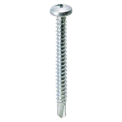 VITE AUTOPERFORANTE  TC ZNB 4,2X25PZ 442