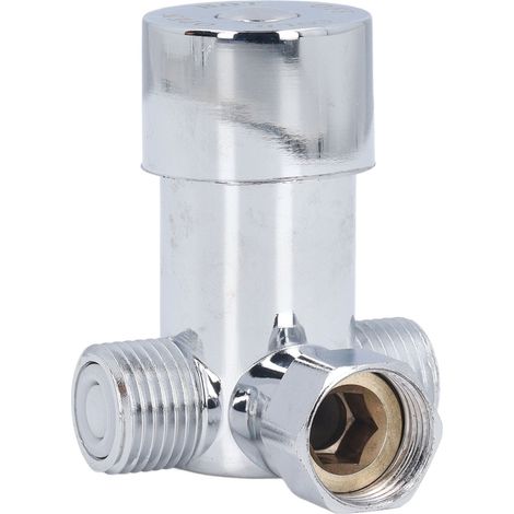 Vanne mélangeuse pro G1/2 mélangeur eau chaude/froide mitigeur thermostatique pour salle de bain douche robinet (1/5)
