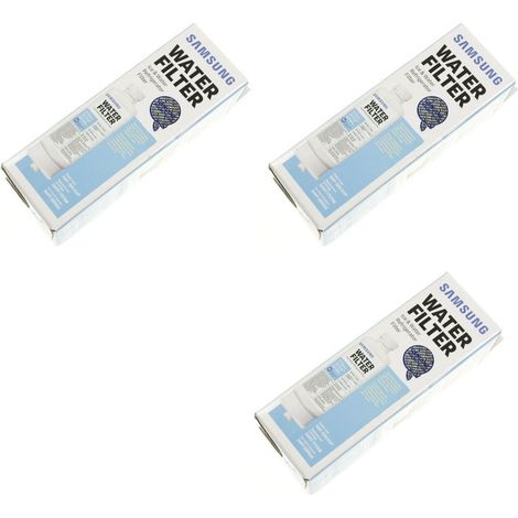 Lot de 3 Filtres à eau HAF-QIN/EXP (DA97-17376B) Réfrigérateur, congélateur SAMSUNG