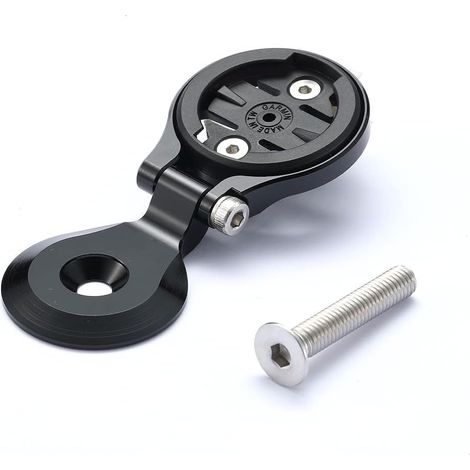 1 Support de potence,Aluminium CNC 7075-T6,Support guidon réglable,Vélo route et tout-terrain