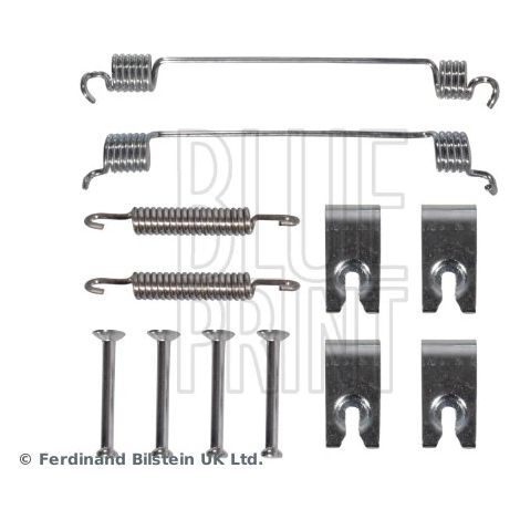 Kit d'accessoires, mâchoire de frein Blue Print ADBP410063 FORD