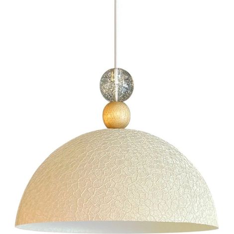 bamyum Suspension Luminaire Rétro en Metal de 30 cm, Lustre de Salon Vintage, Éclairage de Plafond pour Chambre, Cuisine, Lampe Suspendue (1/5)