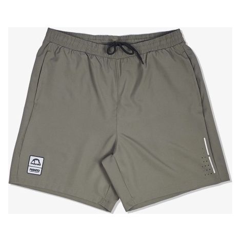 Pantalones cortos deportivos MANTO PULSE color caqui, talla L