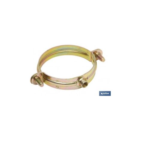 Pack mit 100 M-6 Metallklemmen für 8mm Rohre