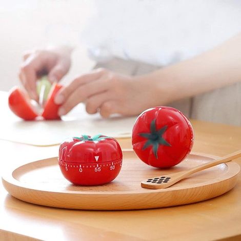 Timer da cucina - Timer meccanico - Sveglia creativa - Timer da cucina con conto alla rovescia - Timer manuale