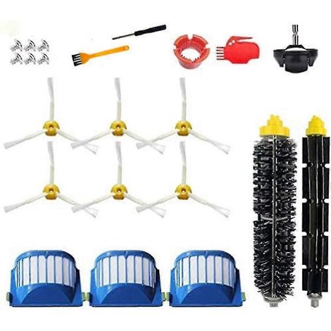 Kit d'accessoires pour aspirateurs des séries 600, 610, 620, 650, 675, 677, 692, 671, 694 et 691 (1/5)