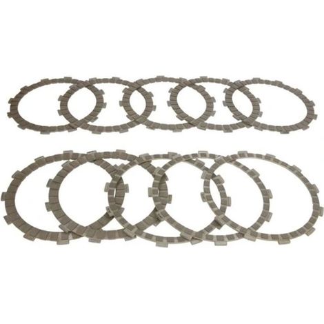 Discos de embrague TRW ZF para Harley Davidson FLDE / FLFB / FLFBS / FLHTK / FLRT / FXBR / FXBRS / FXLR 1750 / 1870 '17-'18, KTM Adventure 1050 / 1090 / 1190 '13-'17, Super Adventure / Super Duke 1290
