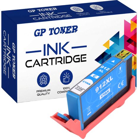 Tinta para HP 912XL C GP (1/5)