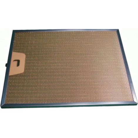 Filtro metalico campana Mepamsa 253x300 mm.