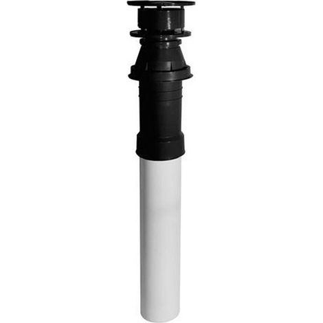 Atlantic – Ventouse horizontale 80/125 – Chaudière gaz classique – Classe efficacité énergétique A – Pour espaces confinés (1/3)