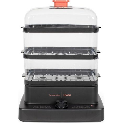 Livoo DOC300 Cuociriso Nero 12 Litri