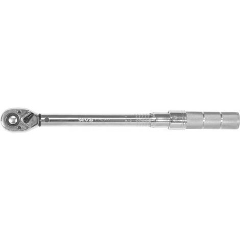 Yato – Clé dynamométrique 3/8" 10-60Nm – Acier allié durable – Verrouillage contre changements de couple – Pour ateliers de réparation automobile