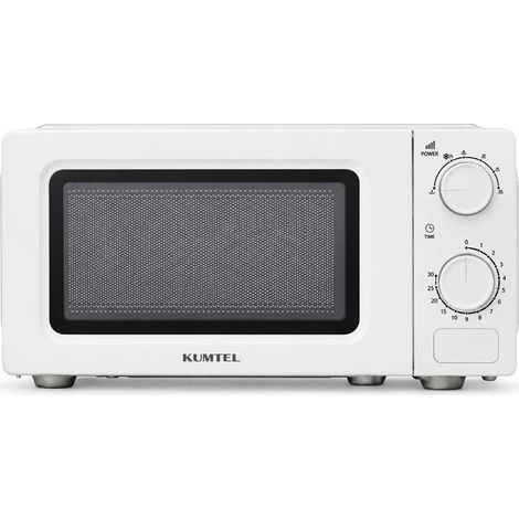 Forno a Microonde KUMTEL Bianco 17Lt 600W Funzione Scongelamento 6 Livelli Potenza (1/5)