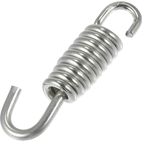 Moto Échappement Tuyau Ressorts 40mm Silencieux Pivot Ressort Crochet
