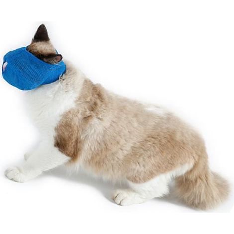 Muselières pour chats - SURENHAP - Maille respirante - Réglables - Accessoires essentiels (1/4)