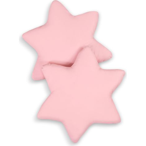 Set di 2 cuscini - rosa antico (1/2)
