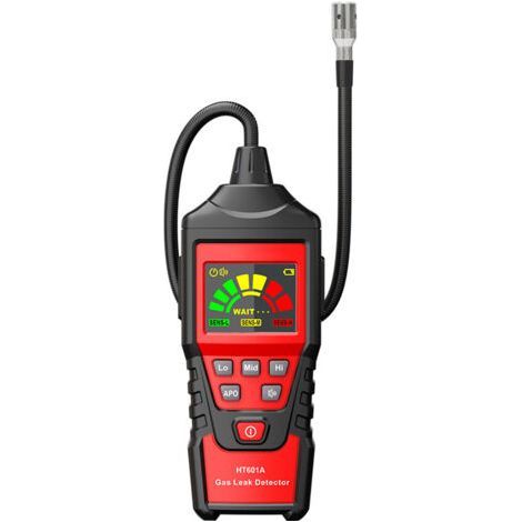 Portable Gas Leak Detector Propane and Natural Gas Leak Detector PPM Meter High Sensitivity Combustible Gas Sniffer 9999 PPM 20% LEL (1/4)
