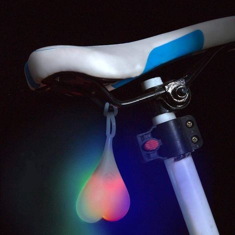 Ensemble de feux arrière de vélo à LED étanches de couleurs mixtes (1/5)