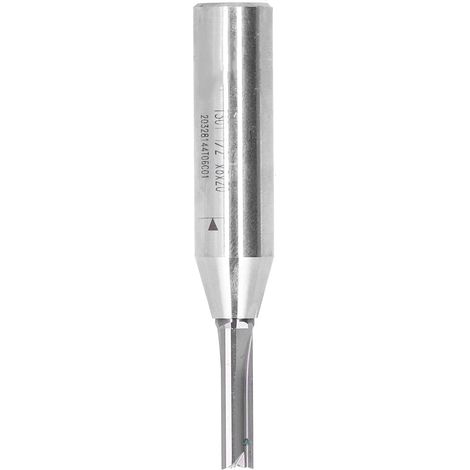 Fraise de défonçage 3 lames 1/2 pouce en acier carbone pour dégrossissage et rainurage bois T301 (1/5)