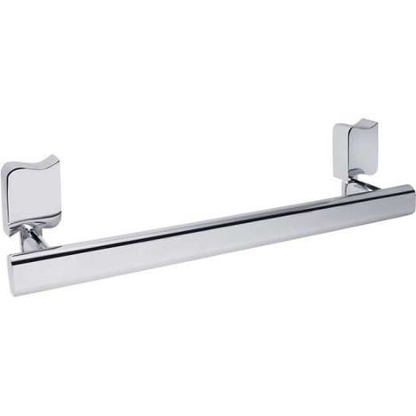 Perfetto 2 Wannengriff 35 cm mit Dekor ''Welle'', Messing massiv, PERF-WG2 verchromt