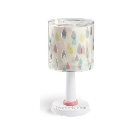 Dalber Lámpara de Sobremesa Multicolor Infantil Color Rain 1XE27 (1/3)
