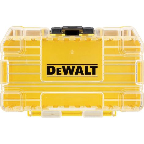DEWALT DT70801-QZ Cassetta porta utensili senza contenuto Giallo