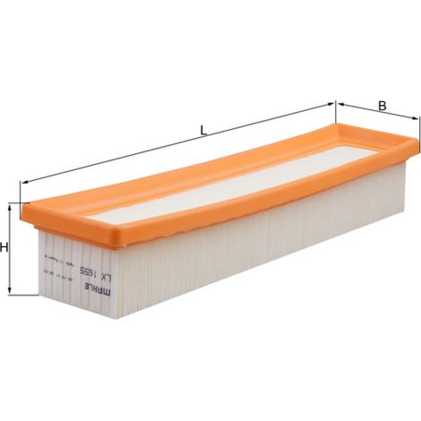 Filtro de aire Knecht LX1655 (1/2)