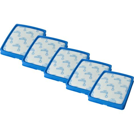 vhbw Filterset 5x Staubsaugerfilter Ersatz für Philips CP0617 für Staubsauger - Motoreinlassfilter (1/4)