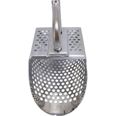 Pelle à sable en acier inoxydable avec manche amovible, accessoire pour la détection de métaux (1/5)