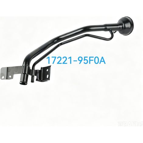 17221-JG700 fuel tank filler hose is suitable for Nissan vehicles. (1/4)
