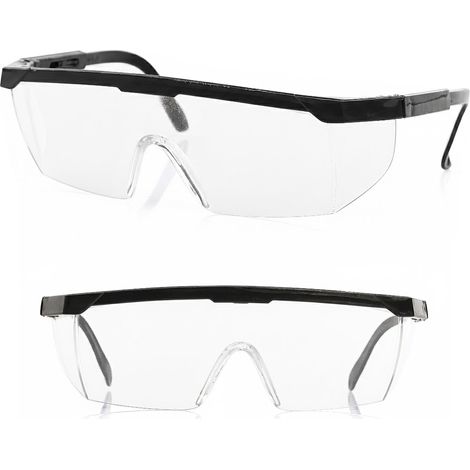 Lunettes de sécurité noires pour peintre (1/5)