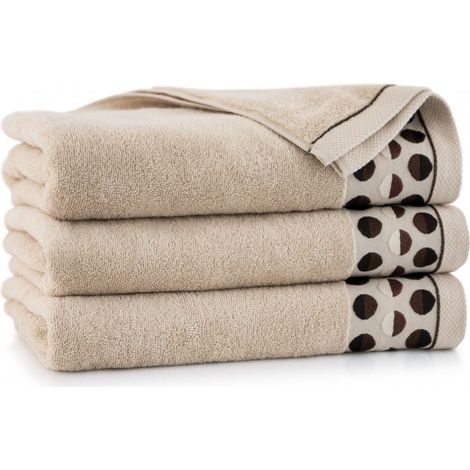 Serviette Zen 2 50x90 beige (1/3)