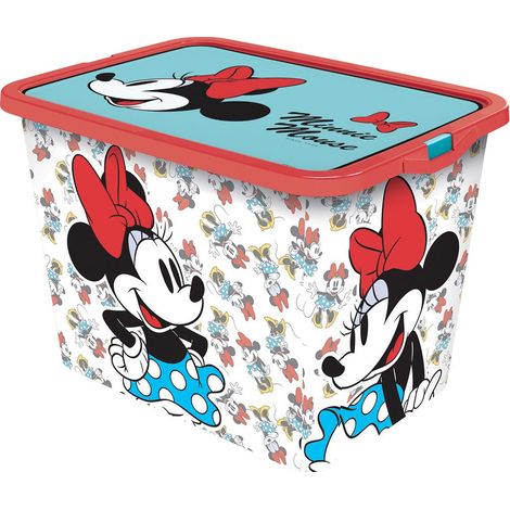 Scatola Portaoggetti Minnie per bimbi