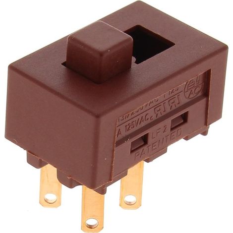 Interrupteur curseur lumiere 4 cosses 814490282 - hotte (1/2)