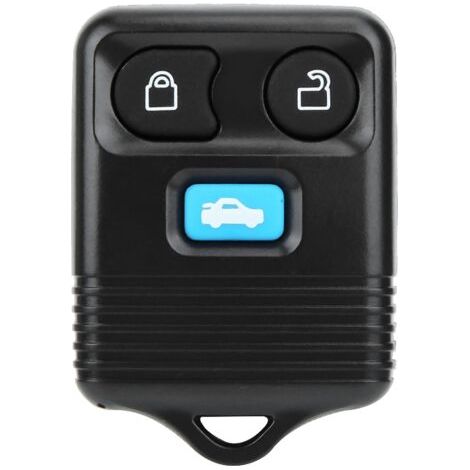HOXILEELEO - Télécommande de voiture sans clé 433 MHz à 3 boutons pour Ford Transit MK6 2000-200 (1/5)