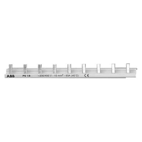 Peigne 1P 9modules 10mm² 2CDL210001R1009 ABB 359803
