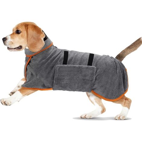 Accappatoio per cani, asciugamano per cani, (S) (1/5)