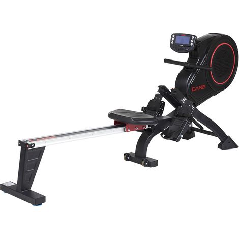 Rameur Jet 600-2 – Masse d'inertie 8 kg – Freinage magnétique silencieux – Compatible KINOMAP – 24 programmes d'entraînement (1/5)