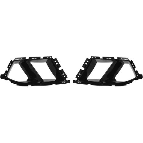 Grille d'admission d'air pour pare-choc avant, Style MP, améliore le flux d'air, résistant aux chocs, remplacement pour G80 G82 M3 M4 2021 – 2025, noir brillant