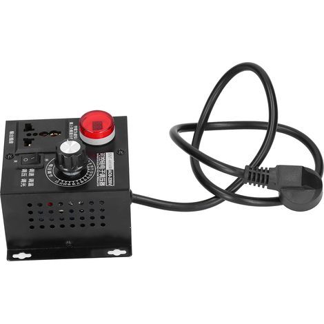 4000W Spannungsregler, Dimmer, elektronischer Hochleistungsthyristor-Controller AC110/ (1/5)