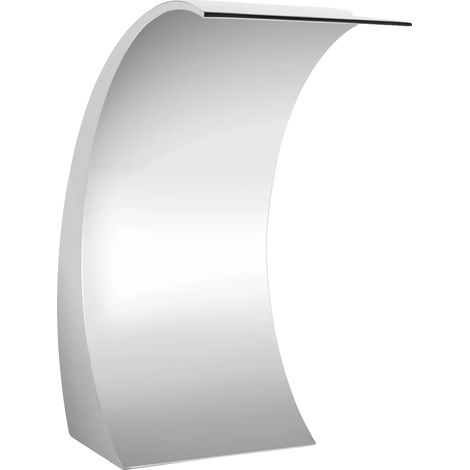 Boquilla para fuente, construcción en acero inoxidable, diseño moderno, color plata. (1/2)