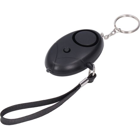 Alarme d'urgence 130 dB très puissante, dispositif électronique d'autodéfense avec porte-clés pour la randonnée et le camping. (1/5)