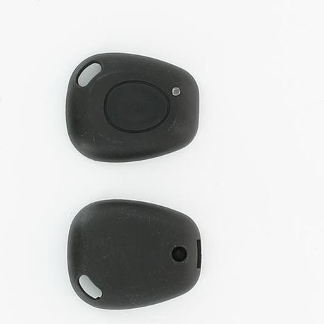 COQUE CLE ADAPTABLE POUR RENAULT 1 BOUTON LAME CRANTEE KEYSKAR