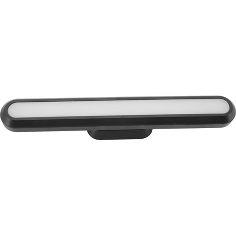 Wiederaufladbare LED-Schreibtischlampe mit USB-Anschluss, schwarzer magnetischer Lichtleiste, stufenlose Dimmfunktion zum Lesen, Touch-Beleuchtung für Schränke, batteriebetrieben (1/5)